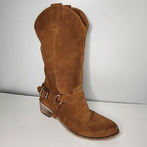 Vintage Foundry Cowgirl Western Boots SZ 11 New Without Tags